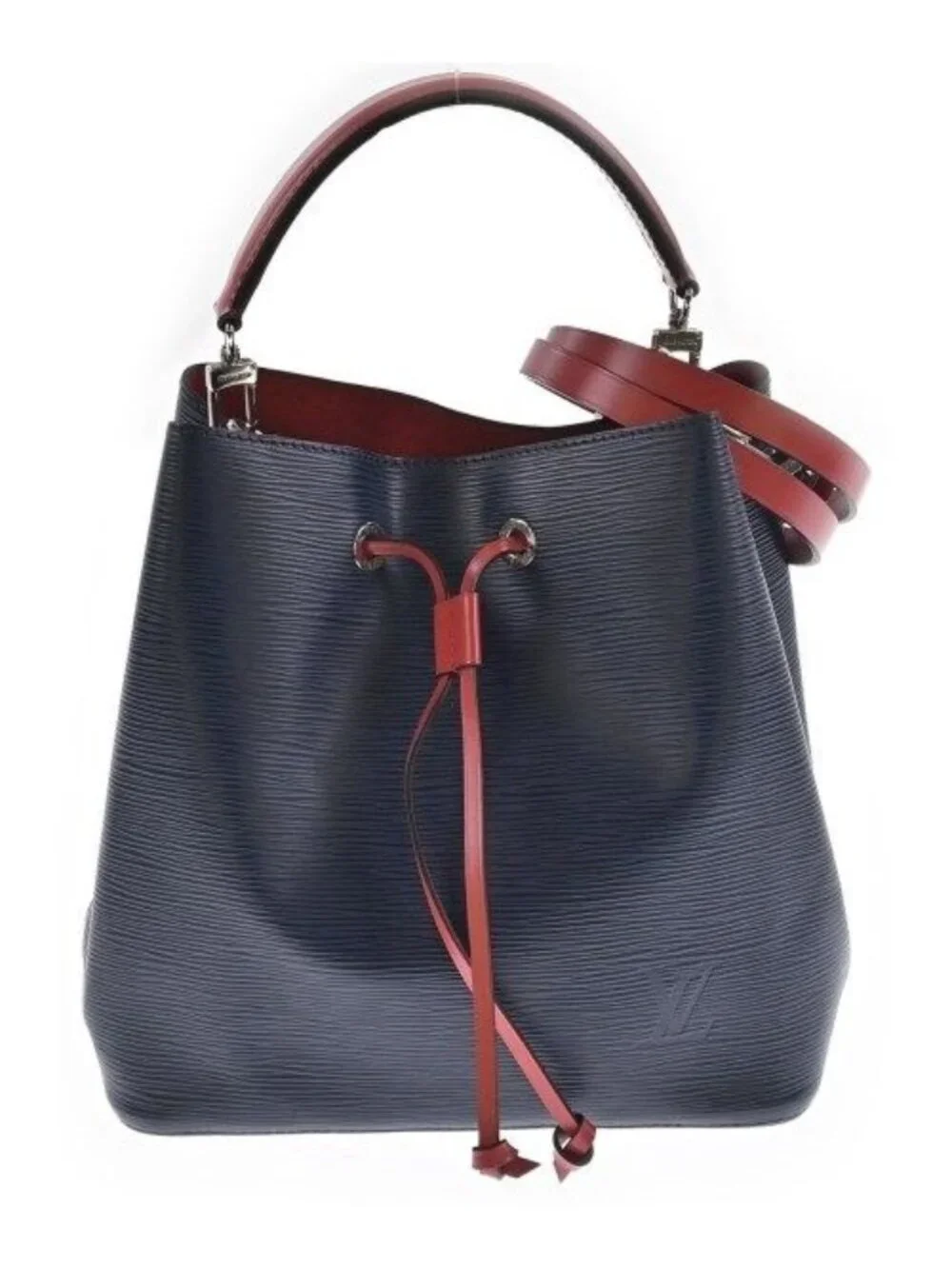 Louis Vuitton Bag Bucket Bag Navy